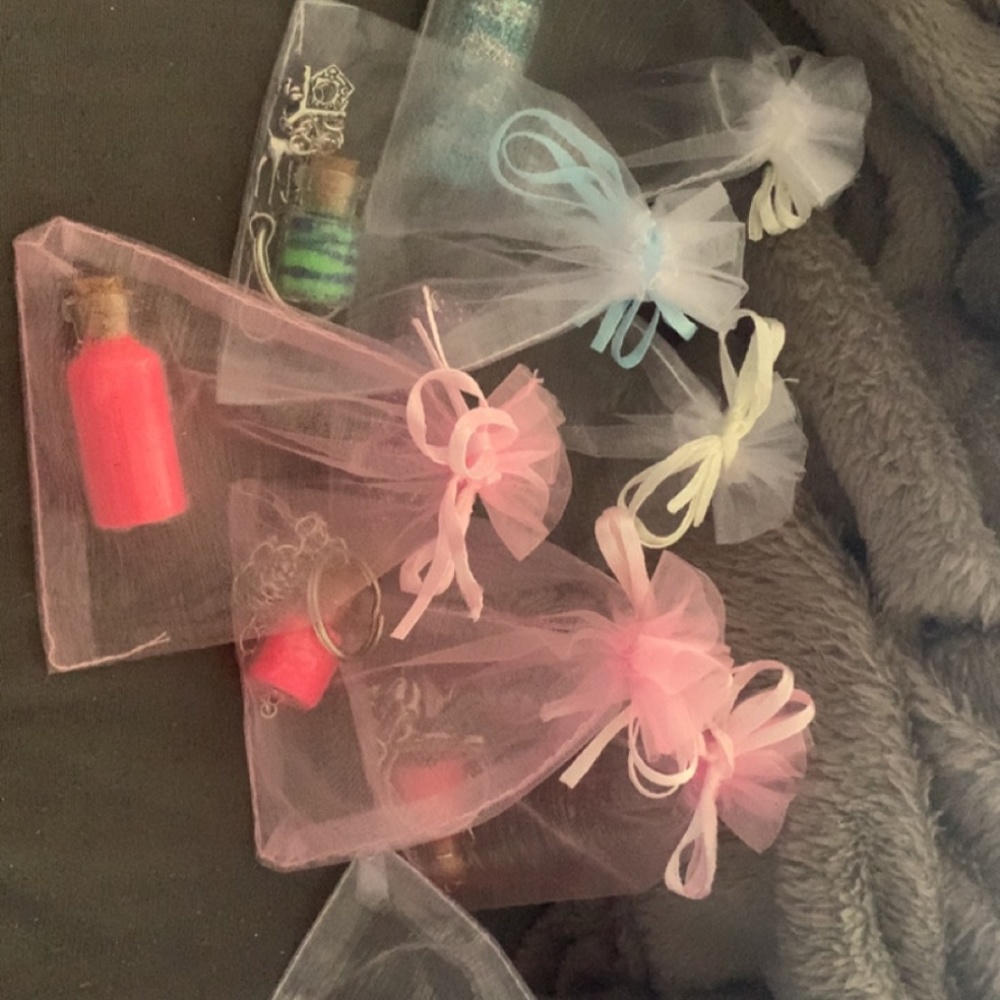 Glitter jars